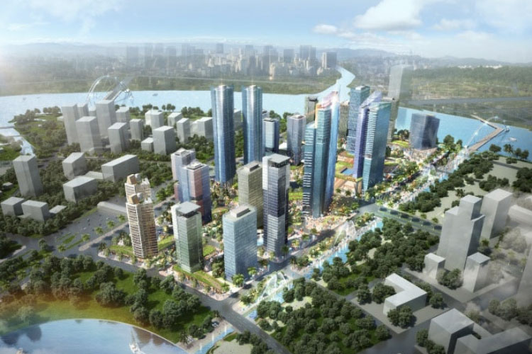phoi canh eco smart city