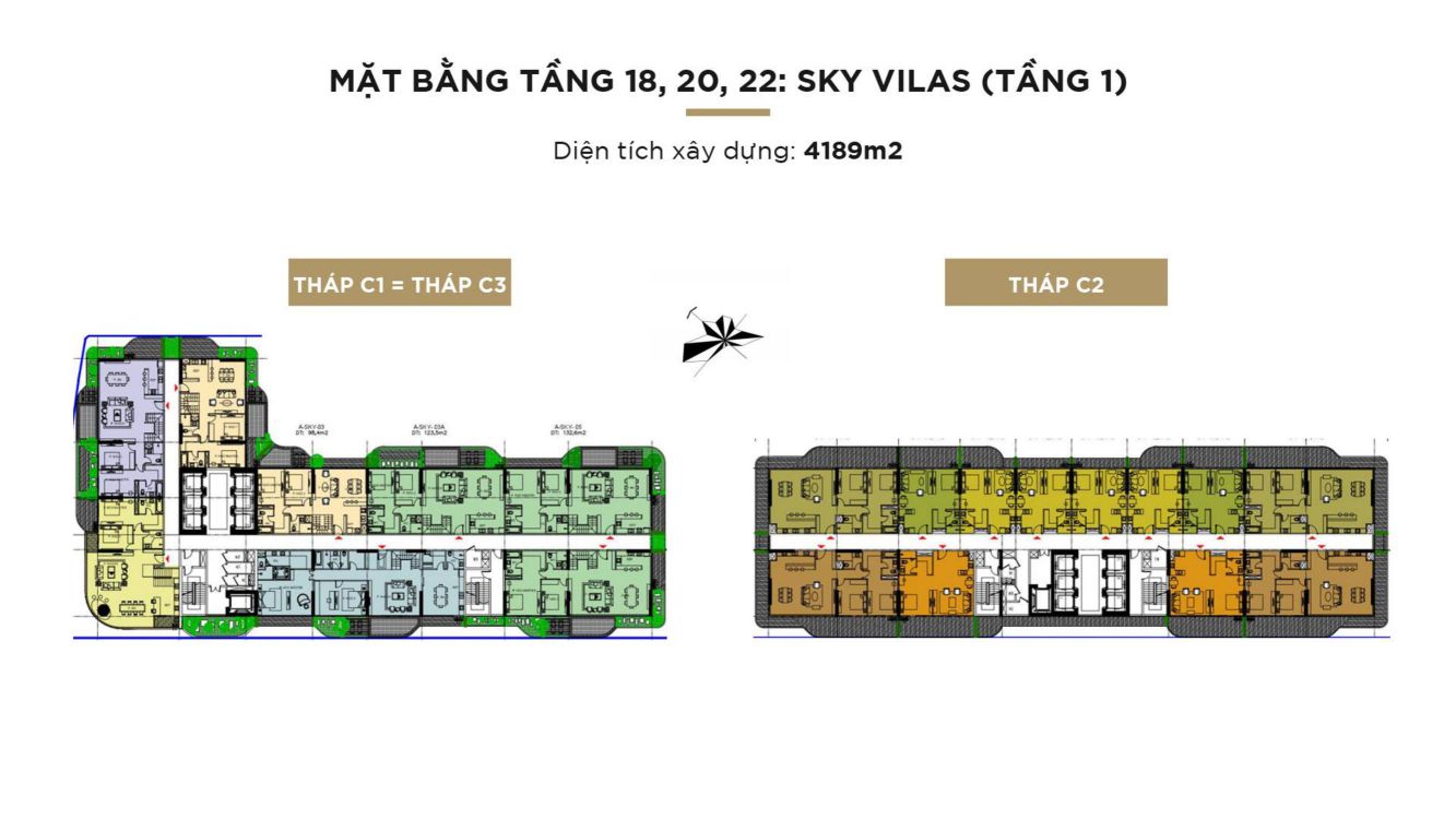 mat bang can ho sky villa tang 1 sunshine continental