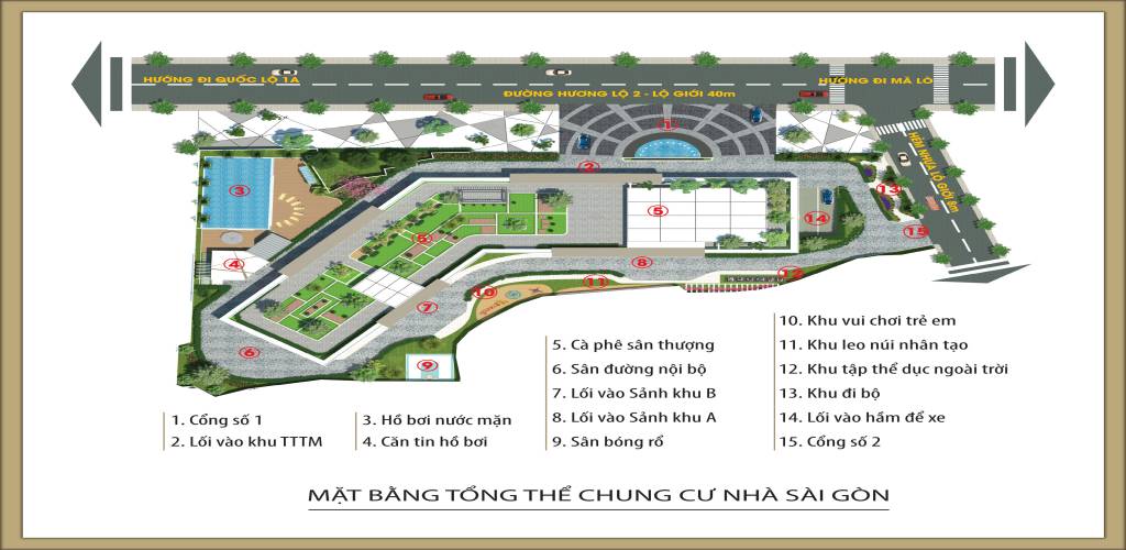 mat bang tong the saigon homes
