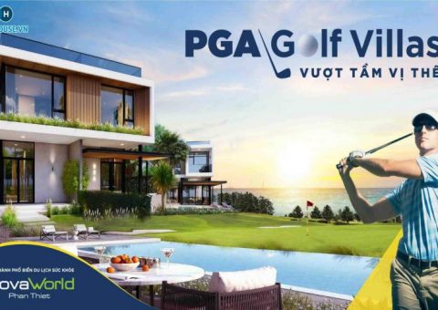 phoi canh pga golf villas