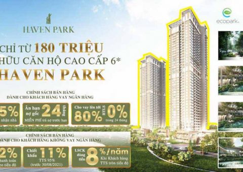 gia ban tien do haven park residences