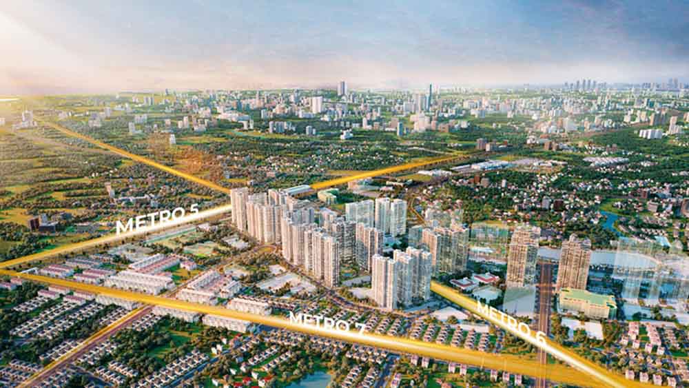 phan khu the metrolines co nen mua vinhomes smart city