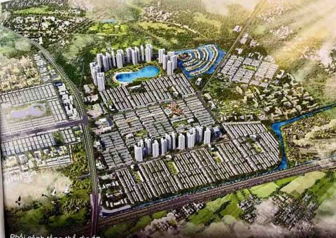 phoi canh vinhomes dream city hung yen