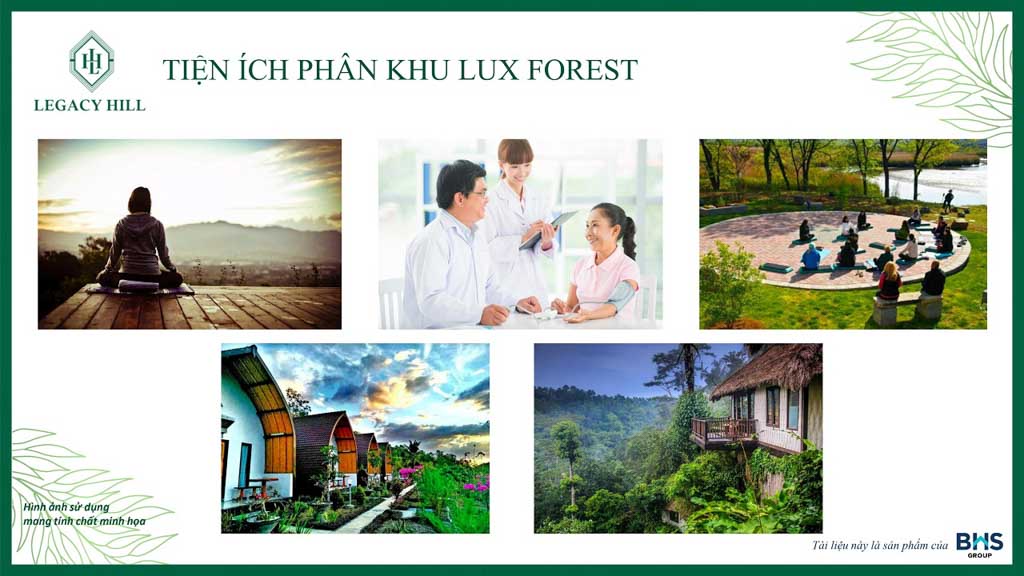 tien ich lux forest legacy hill hoa binh