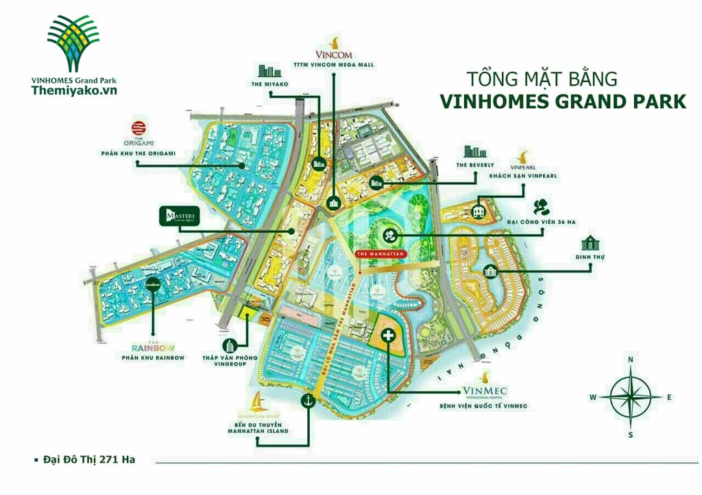 vi tri the miyako vinhomes grand park