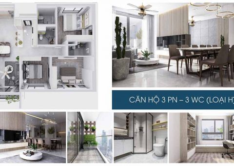 can ho 3 phong ngu gia ban charm city