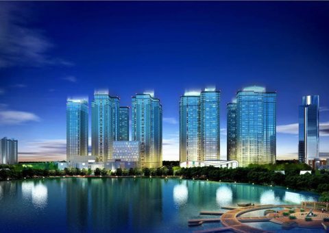 phoi canh co nen mua an binh city