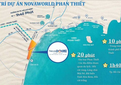 lien ket giao thong vi tri novaworld center