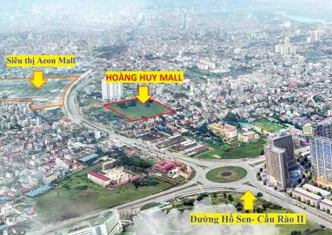 vi tri co nen mua hoang huy mall