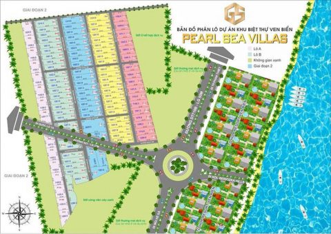 mat bang phan lo pearl sea villas phan thiet