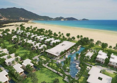 phoi canh co nen mua the ocean villas quy nhon