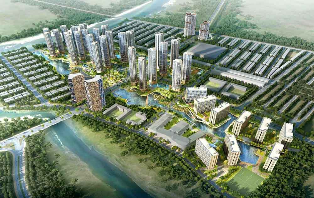 phoi canh tong the the global city