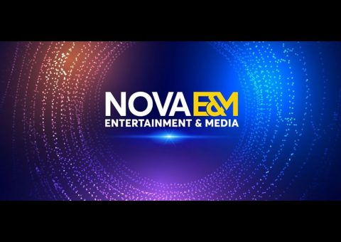 logo le cong bo thuong hieu nova entertainment media