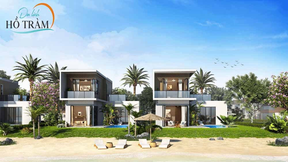 villa long island ho tram
