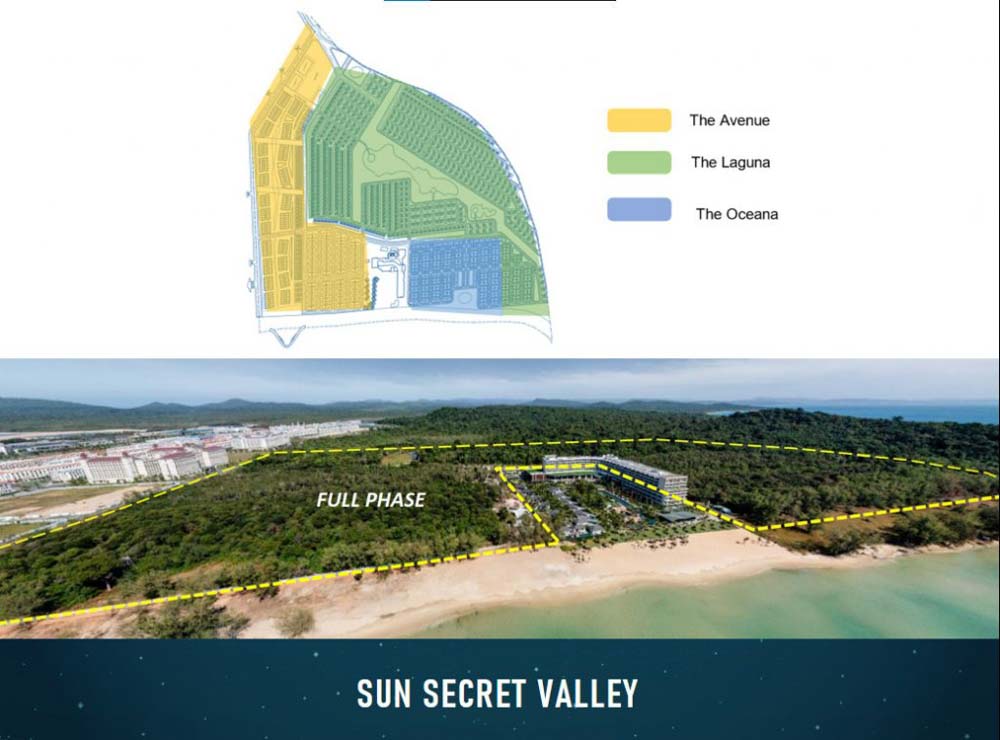 mat bang sun secret valley