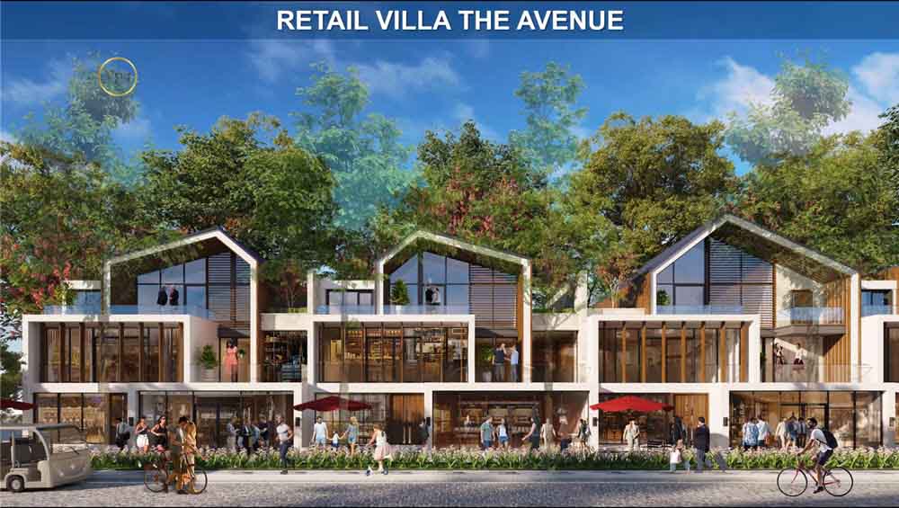 retail villa the avenue sun secret vally