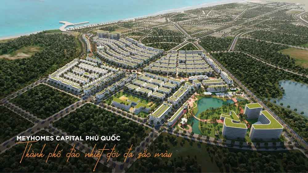 phoi canh meyhomes center east meyhomes capital phu quoc