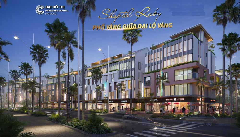 shoptel ruby meyhomes capital phu quoc