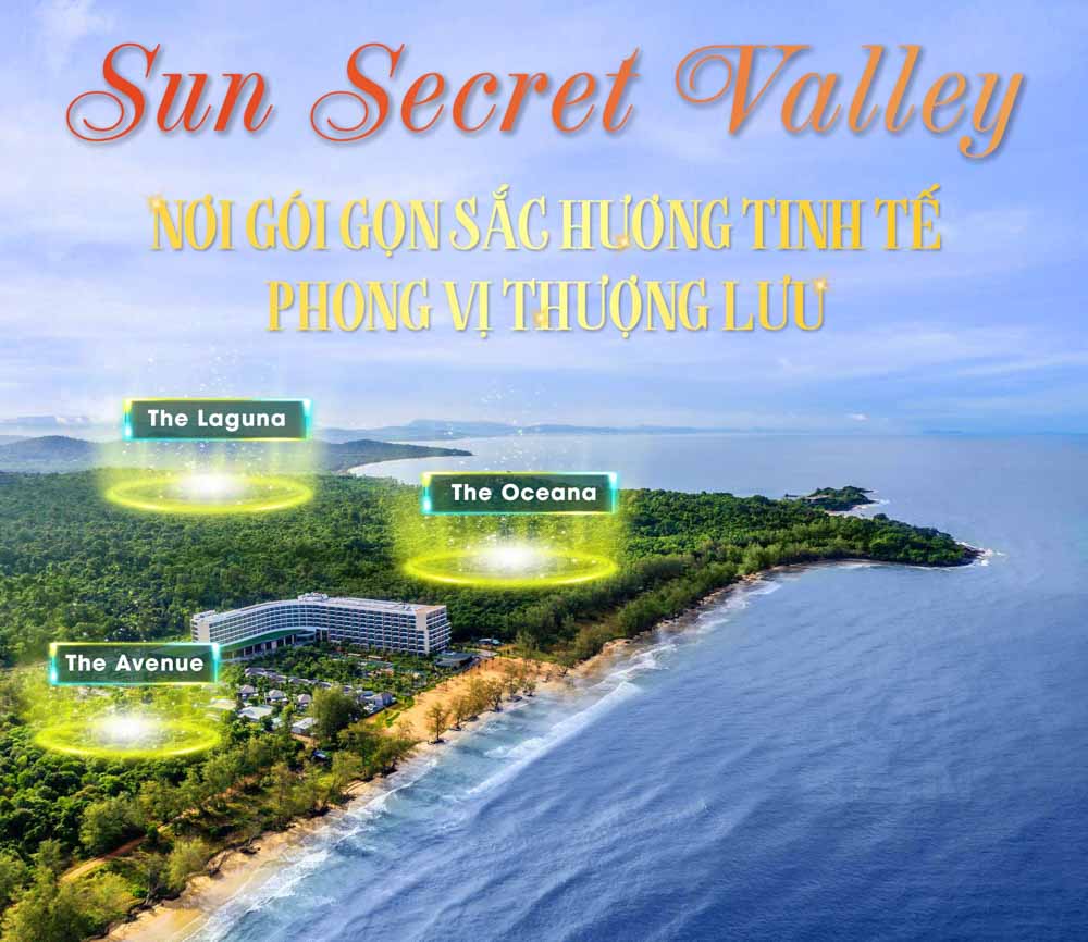sun secret valley shophouse phu quoc