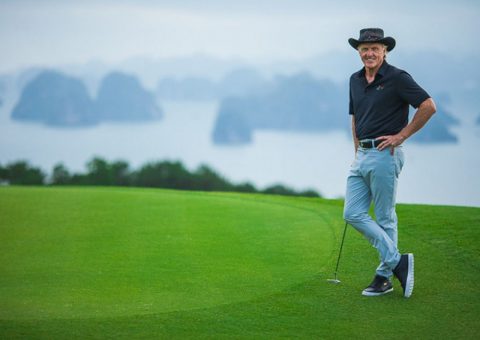 chan dung ong greg norman novaworld phan thiet