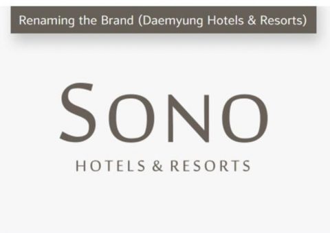 daemyung sono hotels resorts logo