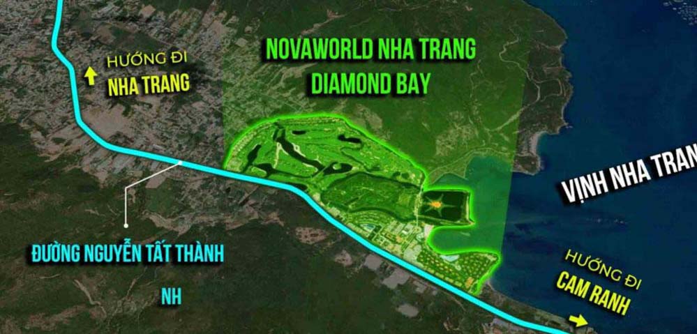 vi tri gia ban novaworld nha trang diamond bay